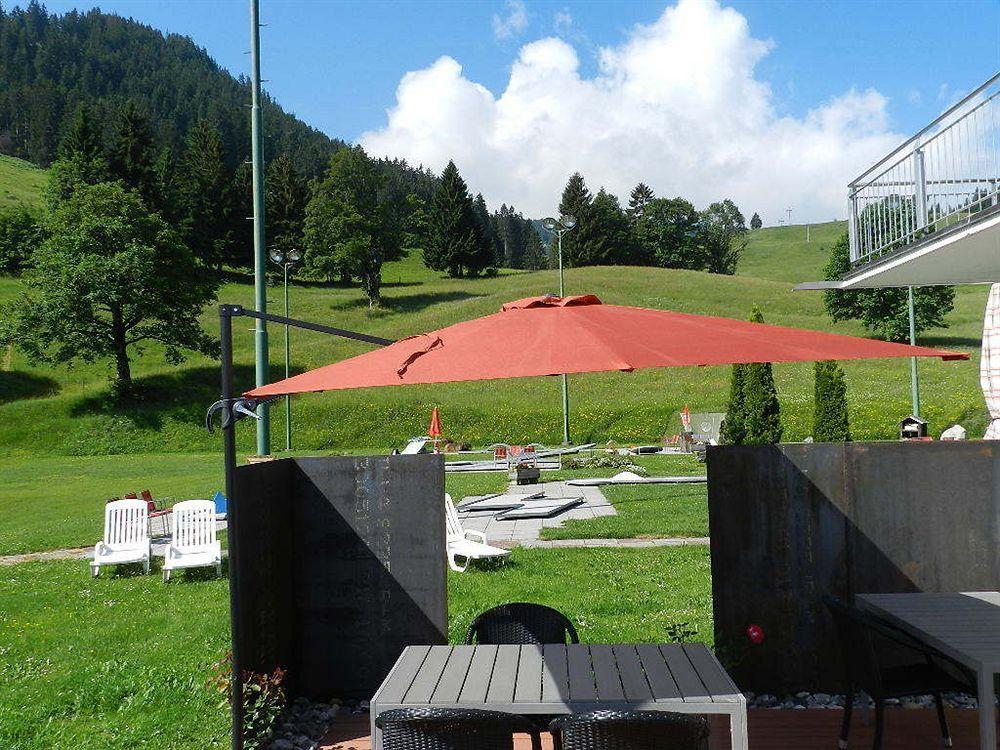 Hotel Pizzeria Mittenwald Flums Экстерьер фото