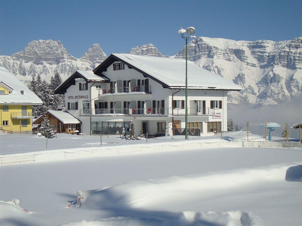 Hotel Pizzeria Mittenwald Flums Экстерьер фото