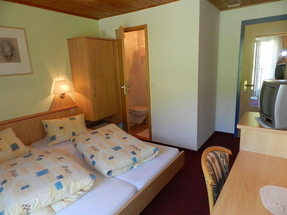 Hotel Pizzeria Mittenwald Flums Экстерьер фото