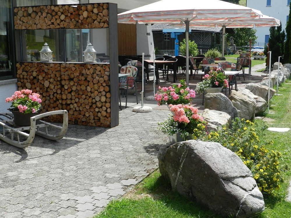Hotel Pizzeria Mittenwald Flums Экстерьер фото