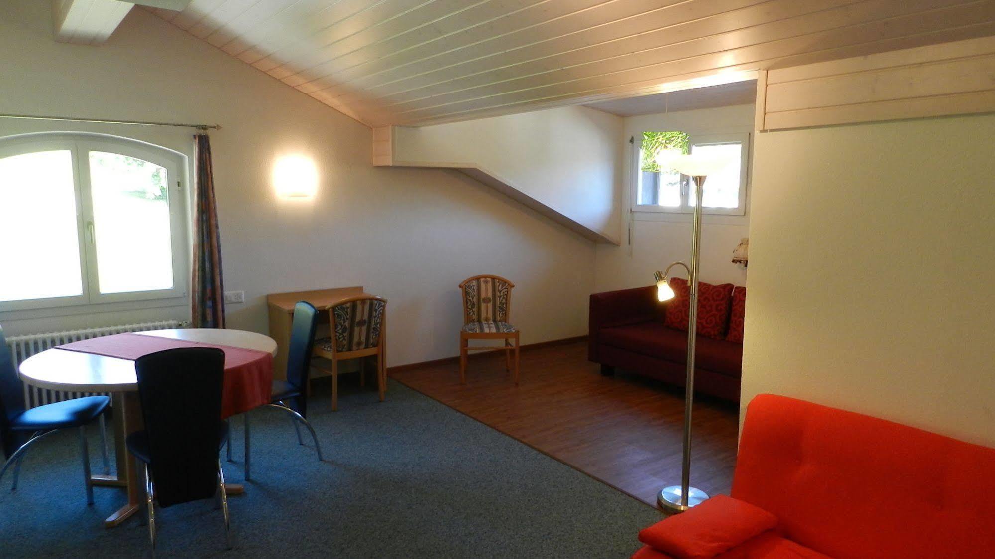 Hotel Pizzeria Mittenwald Flums Экстерьер фото