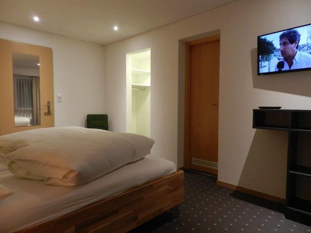 Hotel Pizzeria Mittenwald Flums Экстерьер фото